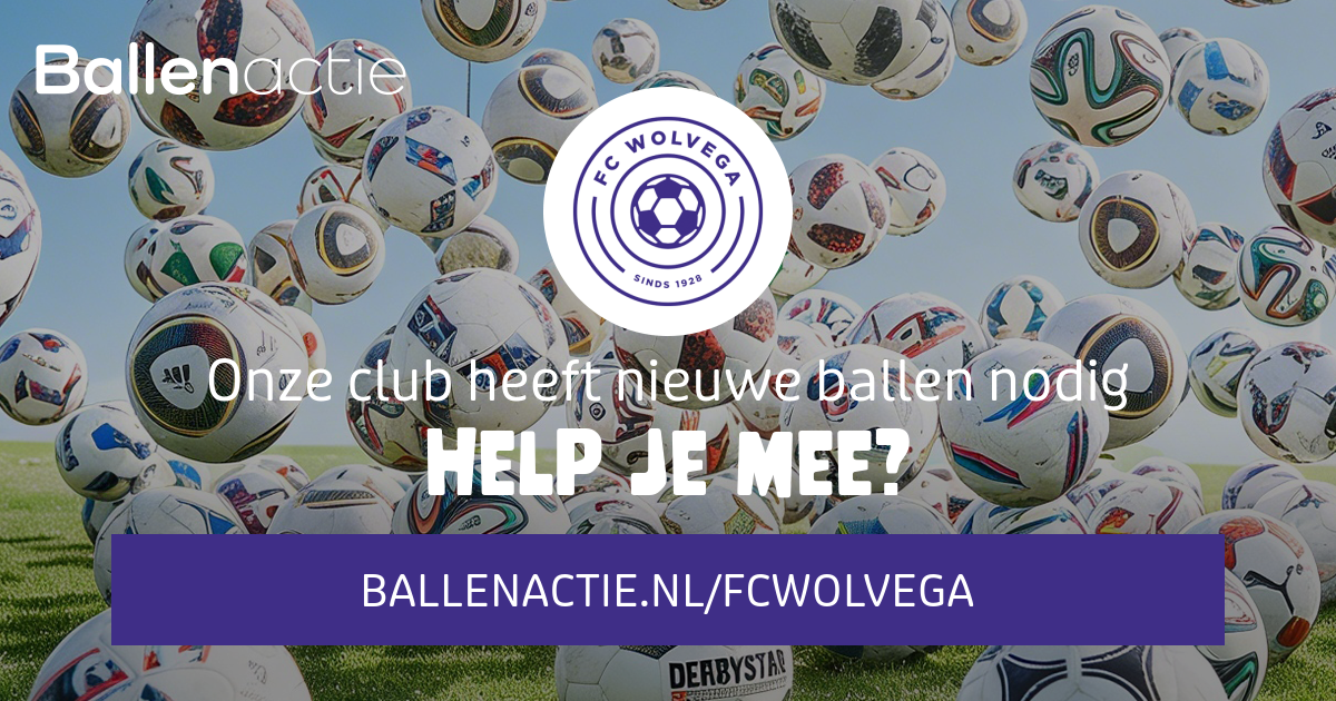 Doneer een bal (Ballenactie FC Wolvega)