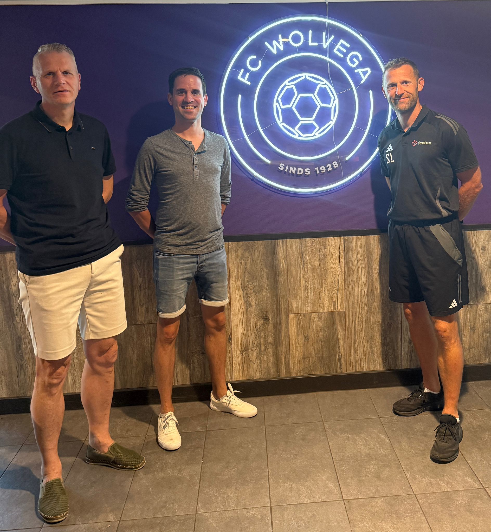 FC Wolvega, Feeton en SC Heerenveen bundelen krachten voor jeugdopleiding.