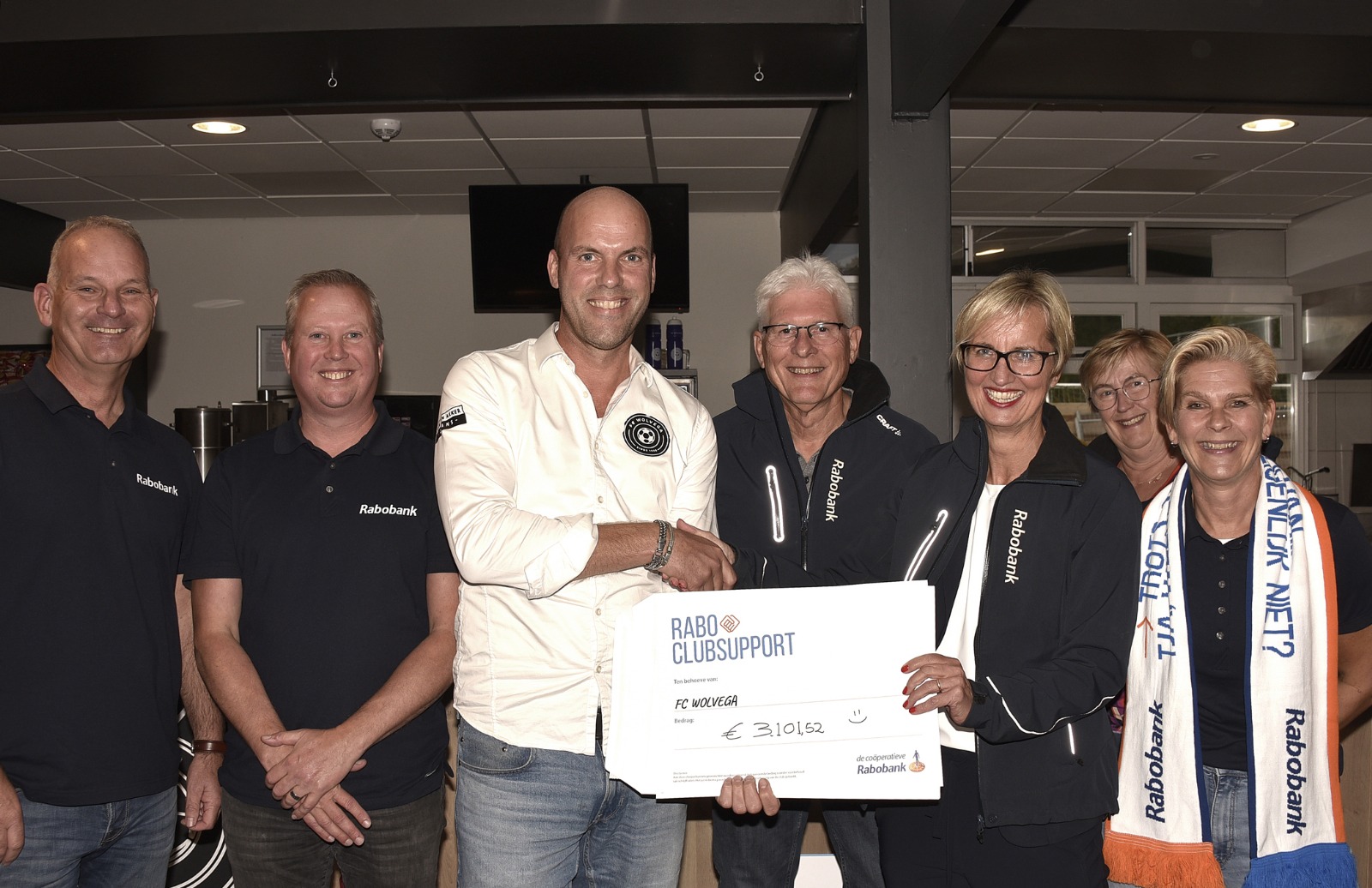 Bedankt voor jullie stem! Rabo Clubsupport