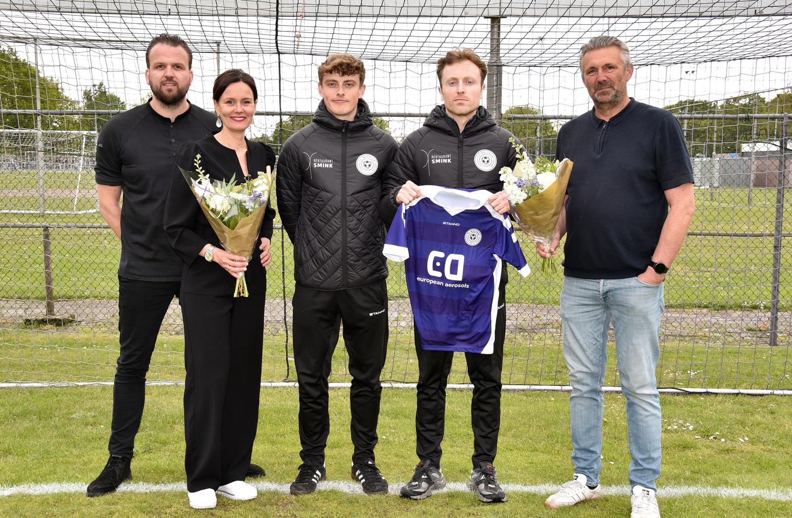 FC Wolvega verlengt met sponsors European Aerosols & Restaurant Smink