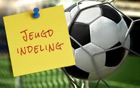Indeling jeugd seizoen '26-'27