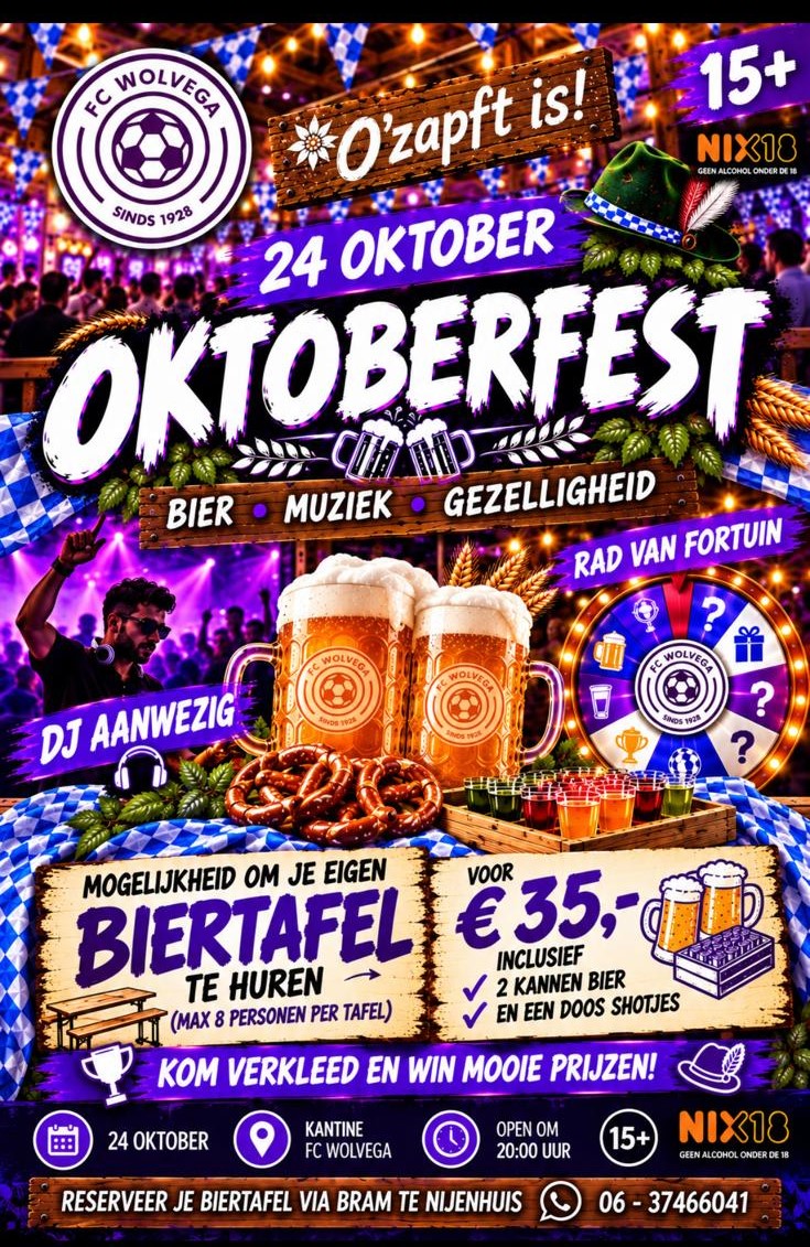 24 oktober Oktoberfest
