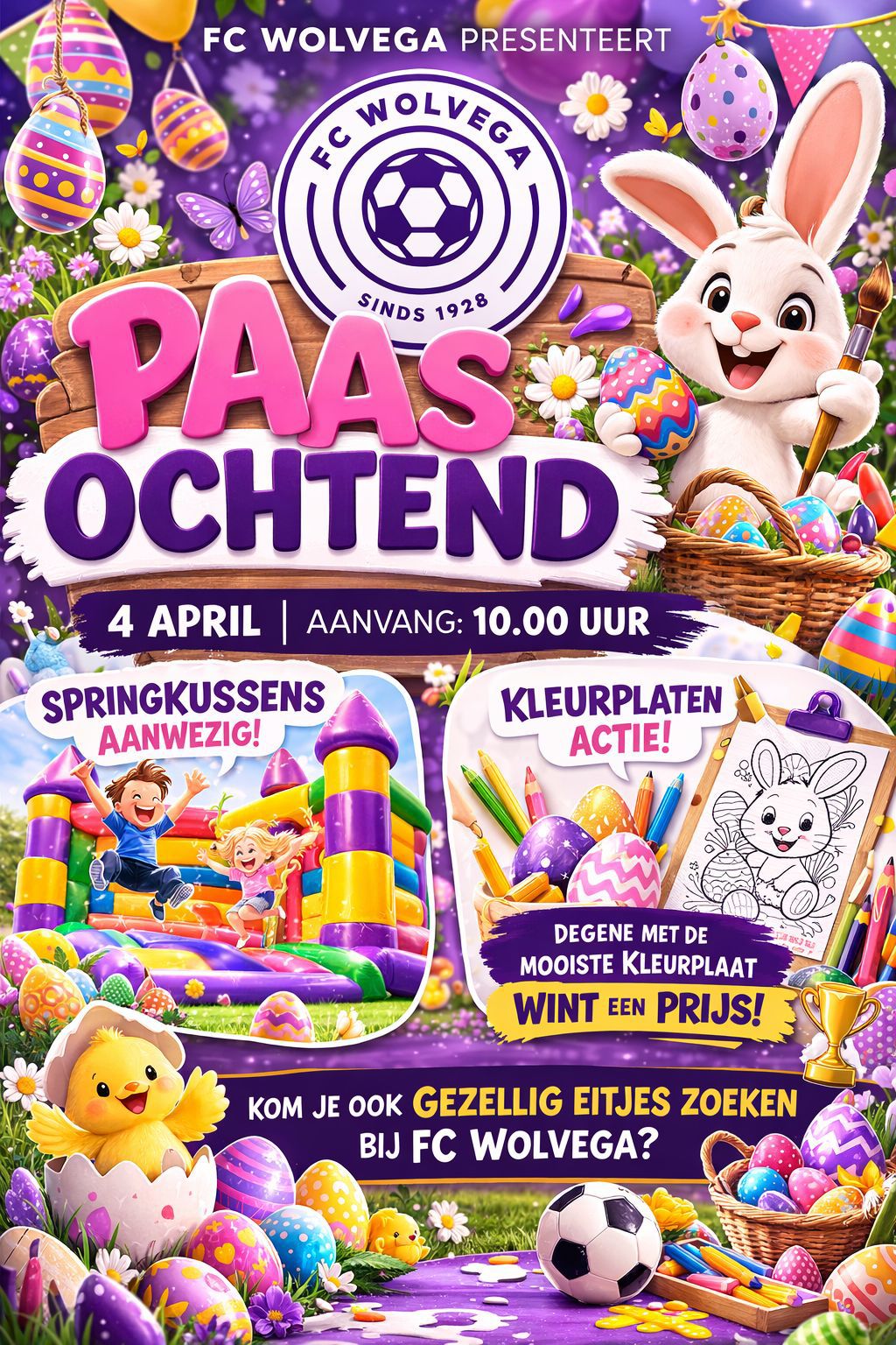 Paasactiviteit jeugd 4 april