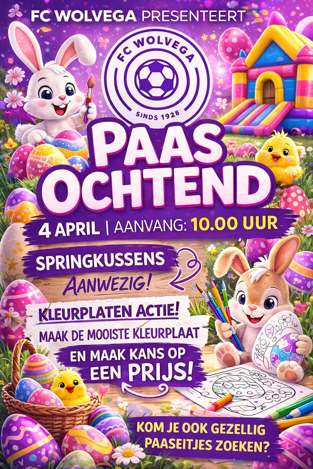 Paasactiviteit jeugd 4 april