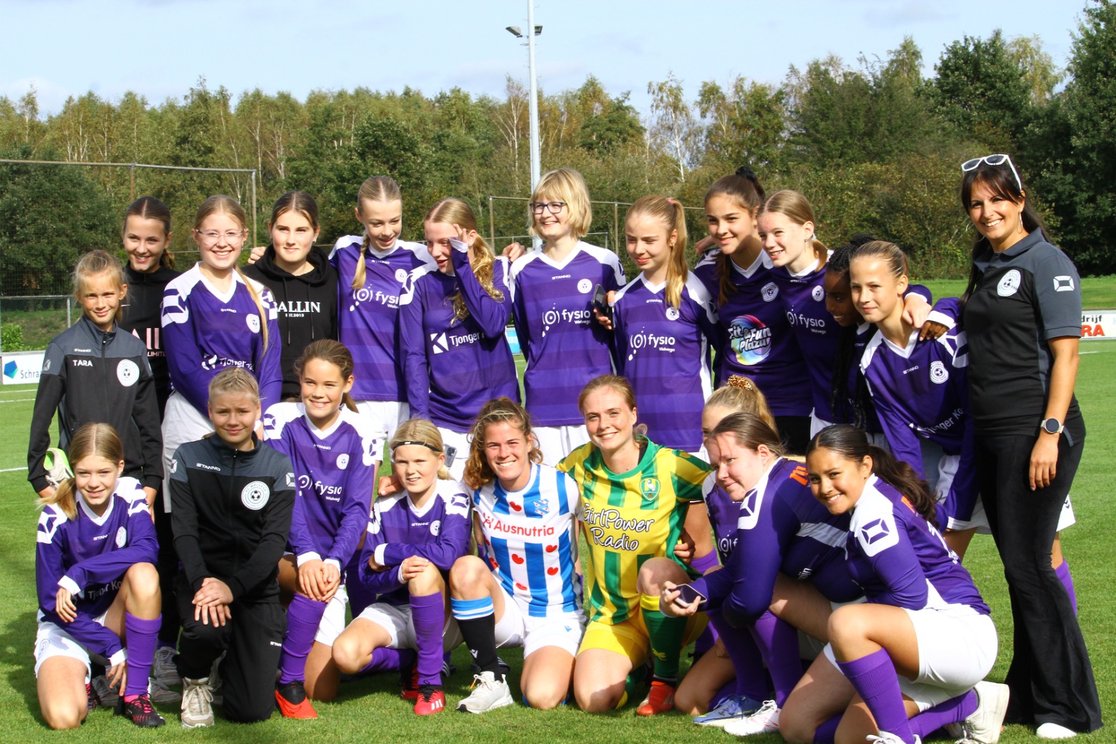 Verslag SC Heerenveen - ADO Den Haag dames