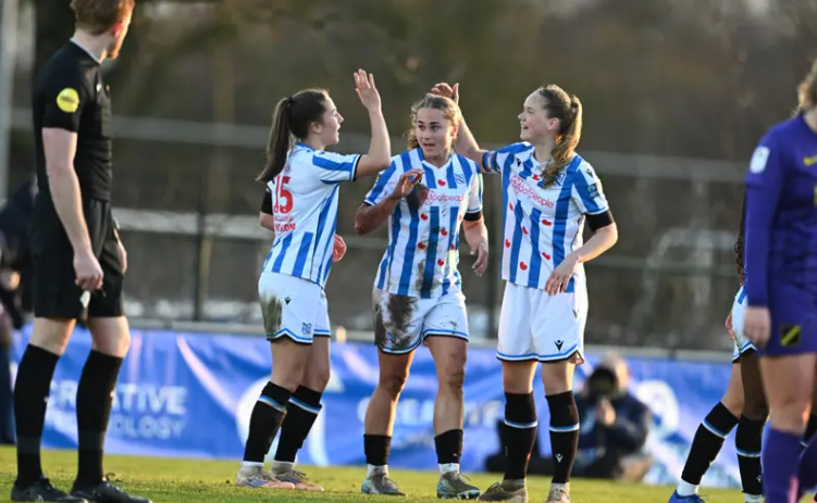 Gratis naar SC Heerenveen vrouwen - Feyenoord vrouwen
