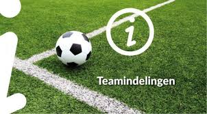 Indeling senioren seizoen '26-'27